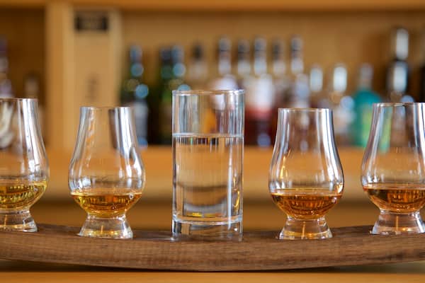 Scotch Whisky Heritage Centre das einen Drinks oder Getränke