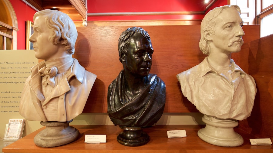 Schrijversmuseum bevat interieur