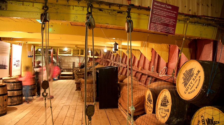 Tall Ship at Glasgow Harbour inclusief varen, historisch erfgoed en interieur