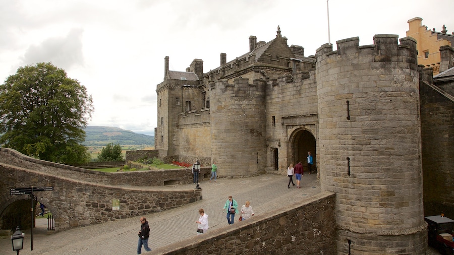 Stirling Castle featuring a castle and heritage elements