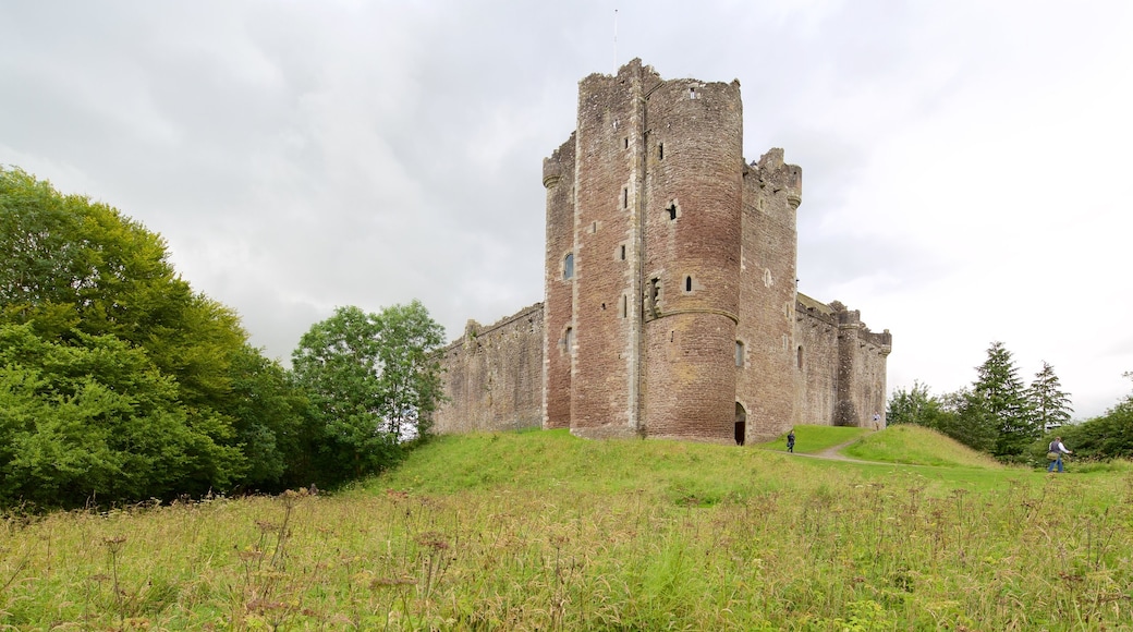 Doune Castle bevat kasteel of paleis en historisch erfgoed