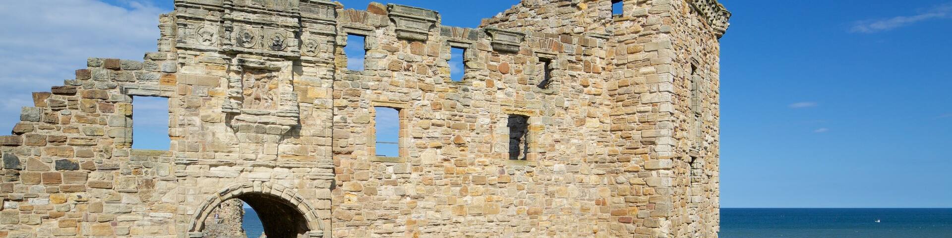 St. Andrew\'s Castle featuring heritage elements and heritage architecture