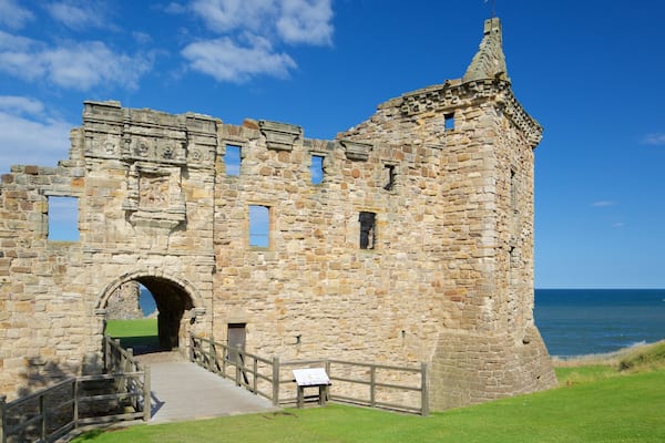 St. Andrew\'s Castle which includes heritage architecture and heritage elements