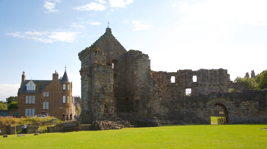 Château de St Andrews qui includes château, patrimoine historique et patrimoine architectural