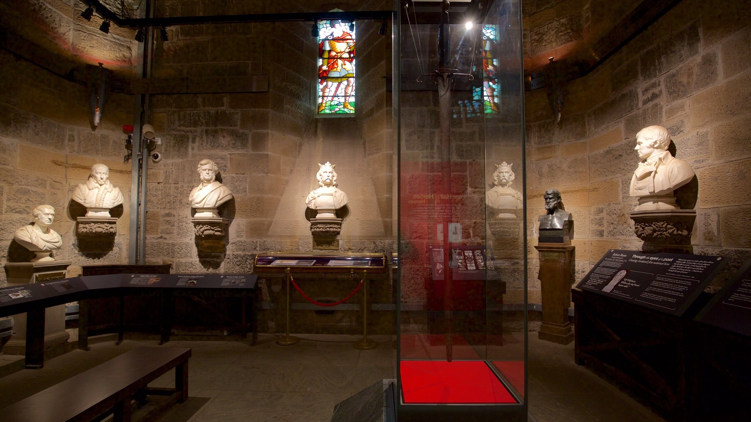 Museo De La Espada De William Wallace