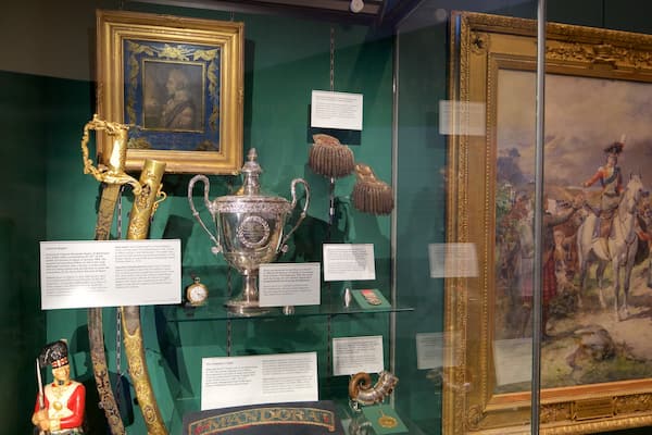 Gordon Highlanders Museum das einen Innenansichten