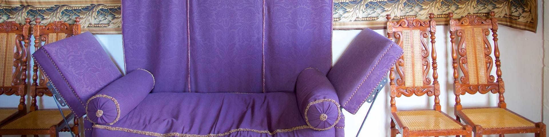 Argyll\'s Lodging showing heritage elements and interior views
