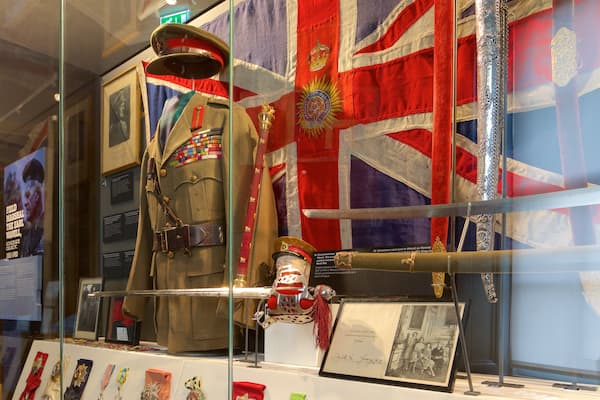 Black Watch Regimental Museum which includes interior views