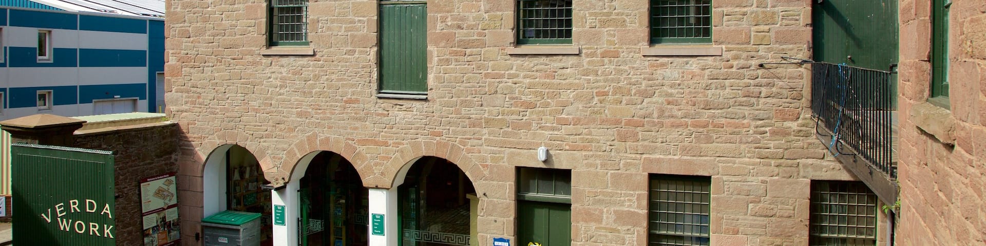 Verdant Works featuring heritage elements
