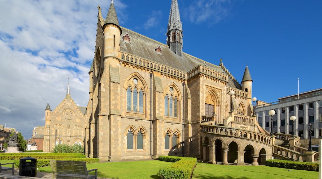 McManus Galleries and Museum which includes heritage elements