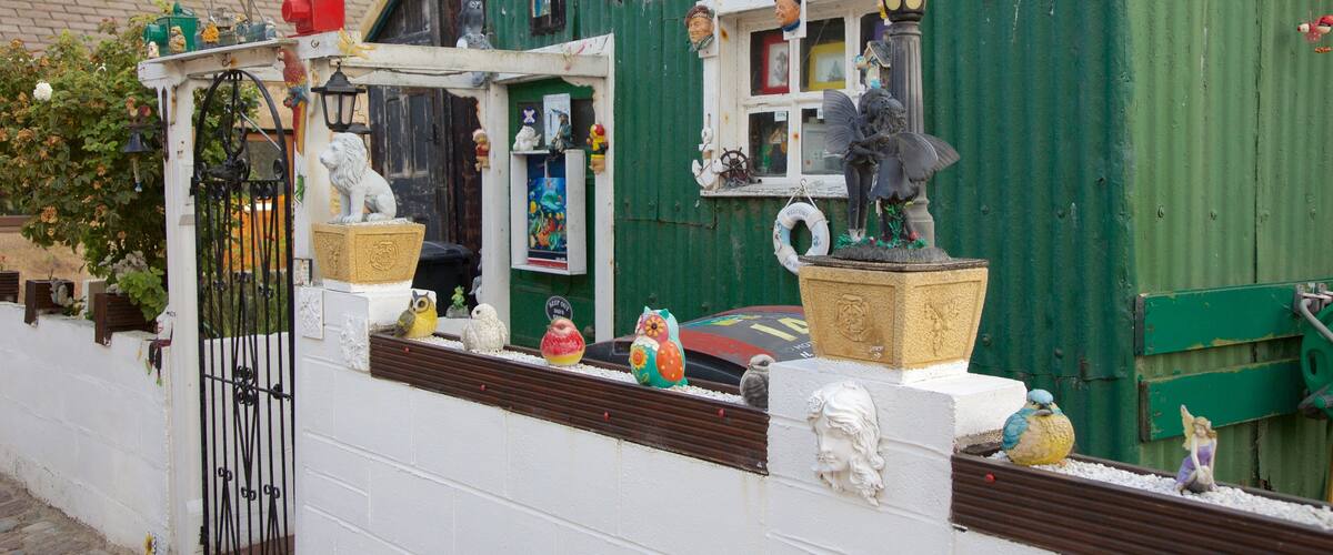 Aberdeen ofreciendo escenas urbanas