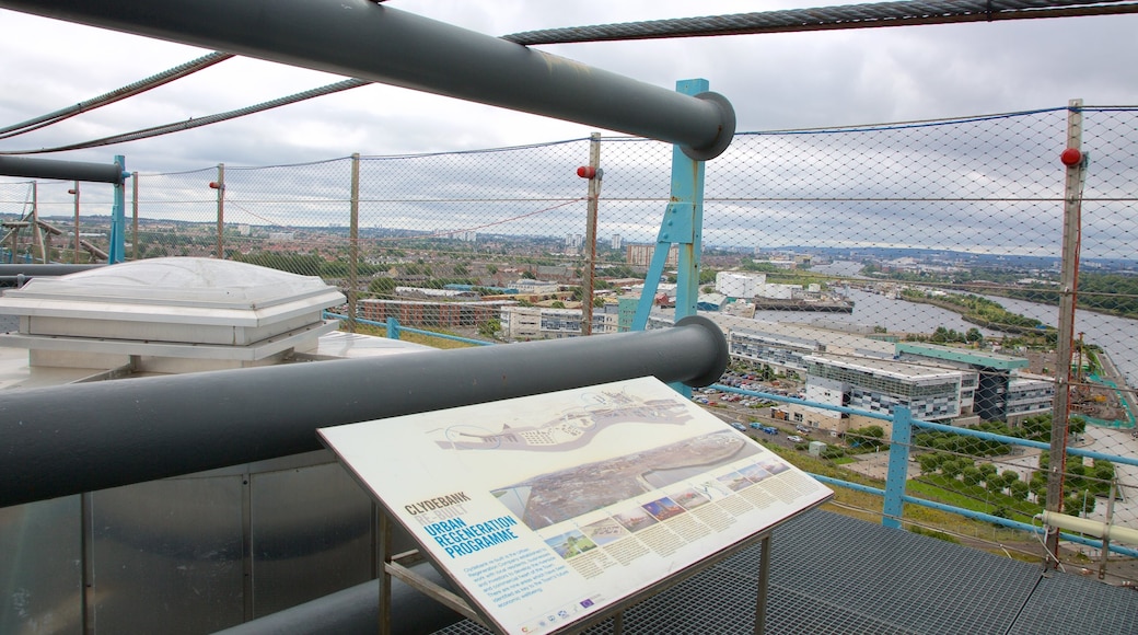 Glasgow presenterar skyltar