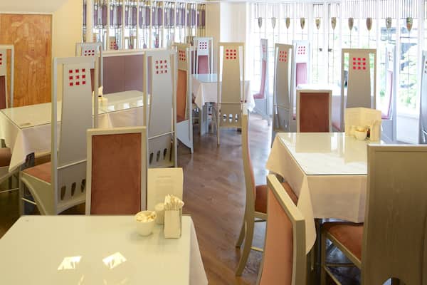 Glasgow mit einem Innenansichten