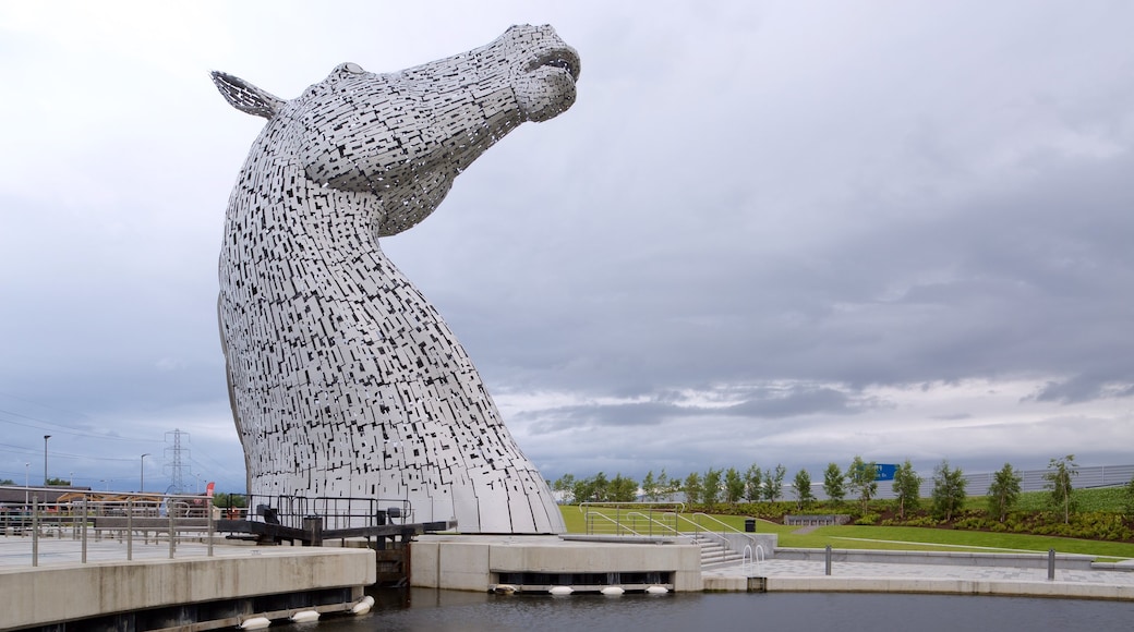 Grangemouth showing outdoor art