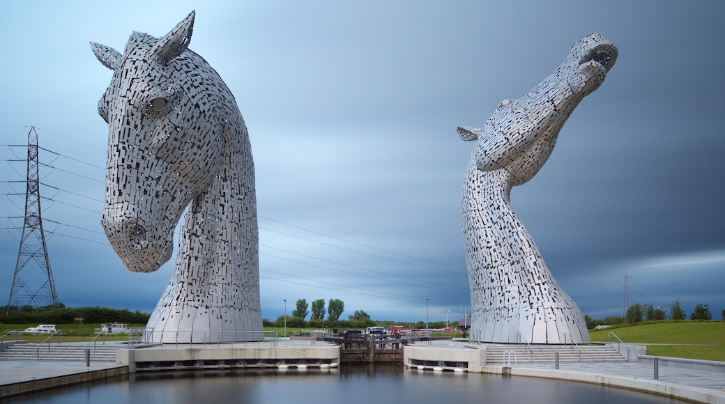 Grangemouth ofreciendo arte al aire libre