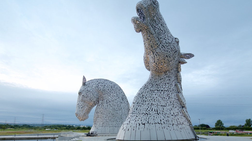 Grangemouth toont kunst in de open lucht