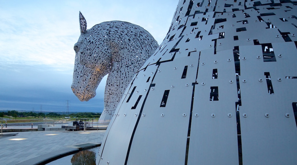 Grangemouth showing outdoor art