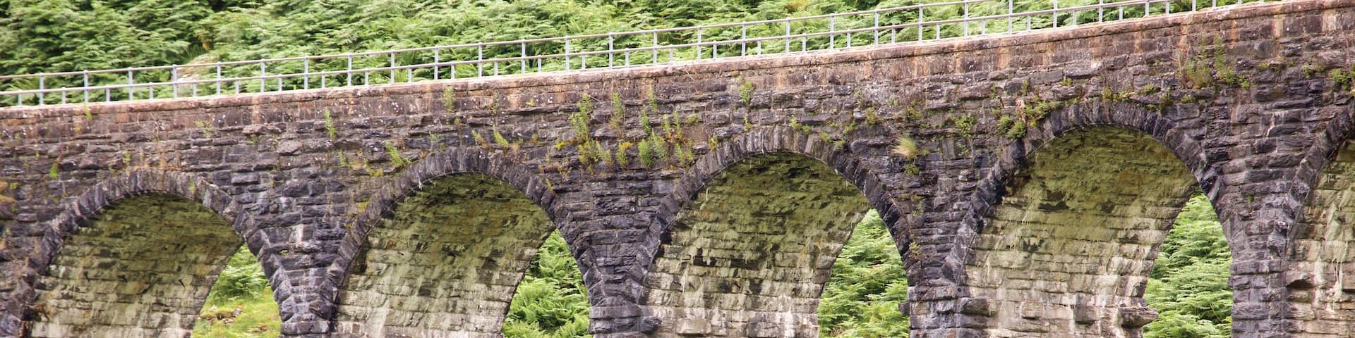 Lochearnhead showing heritage elements, a bridge and farmland