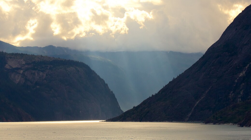 Southeast Alaska - Inside Passage showing mountains and general coastal views