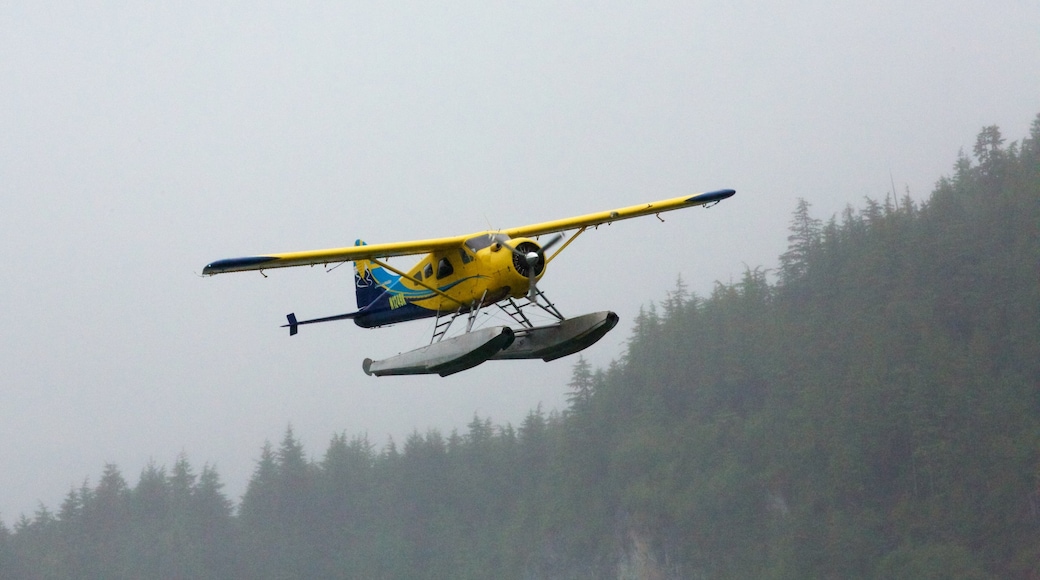 Ketchikan which includes an aircraft and aircraft