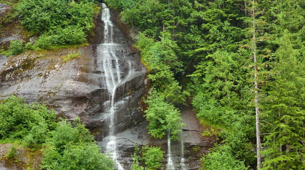 Hyder bevat een waterval