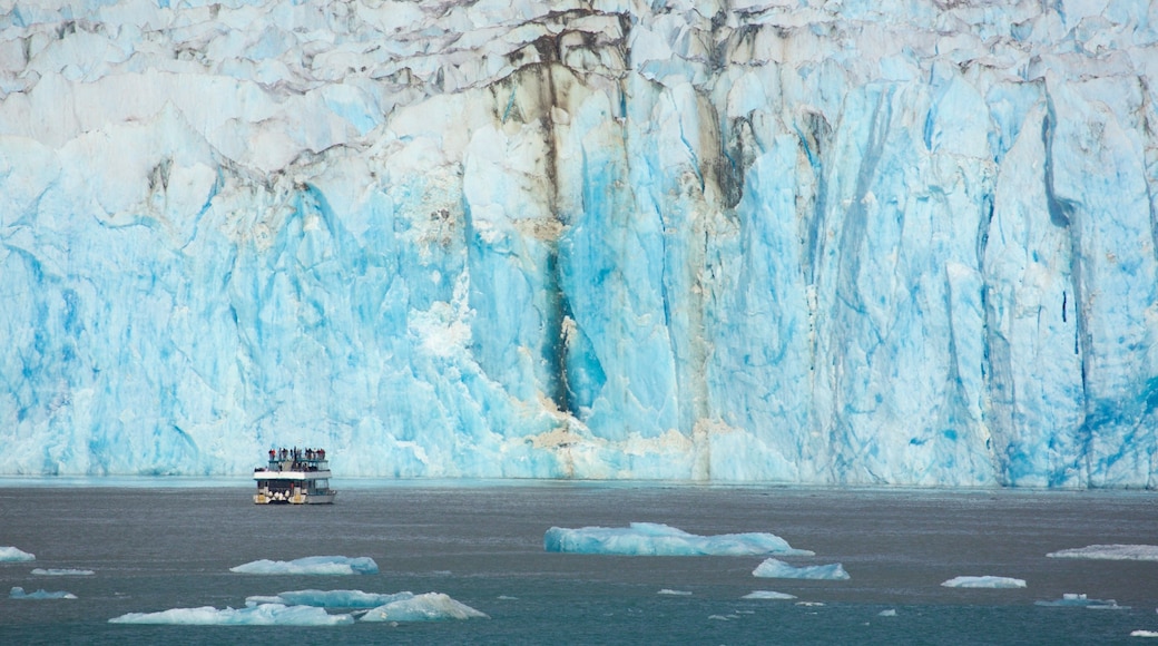 Southeast Alaska - Inside Passage showing boating and general coastal views