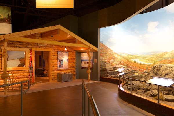 Fairbanks featuring interior views
