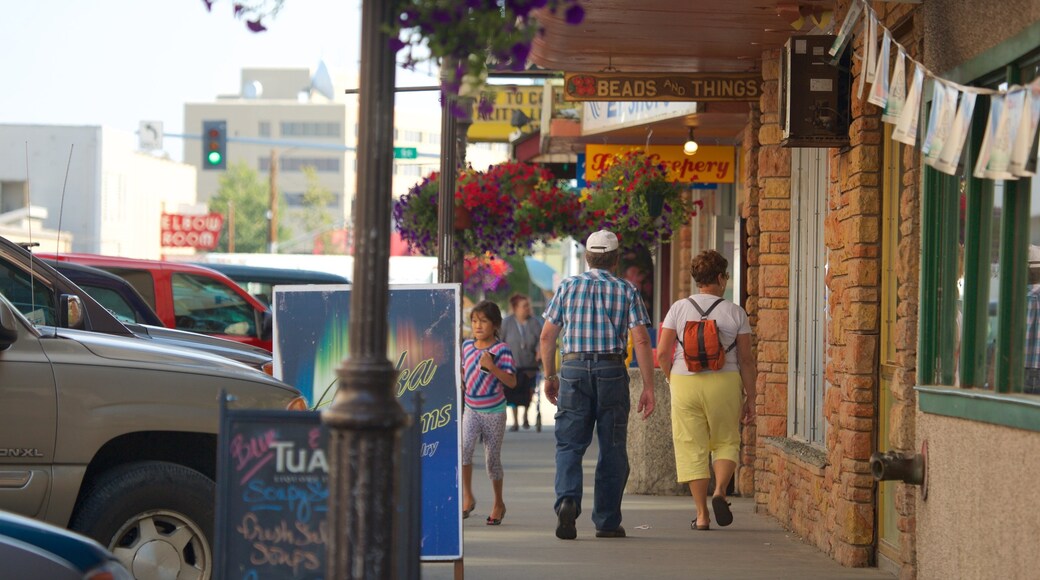 Fairbanks as well as a couple