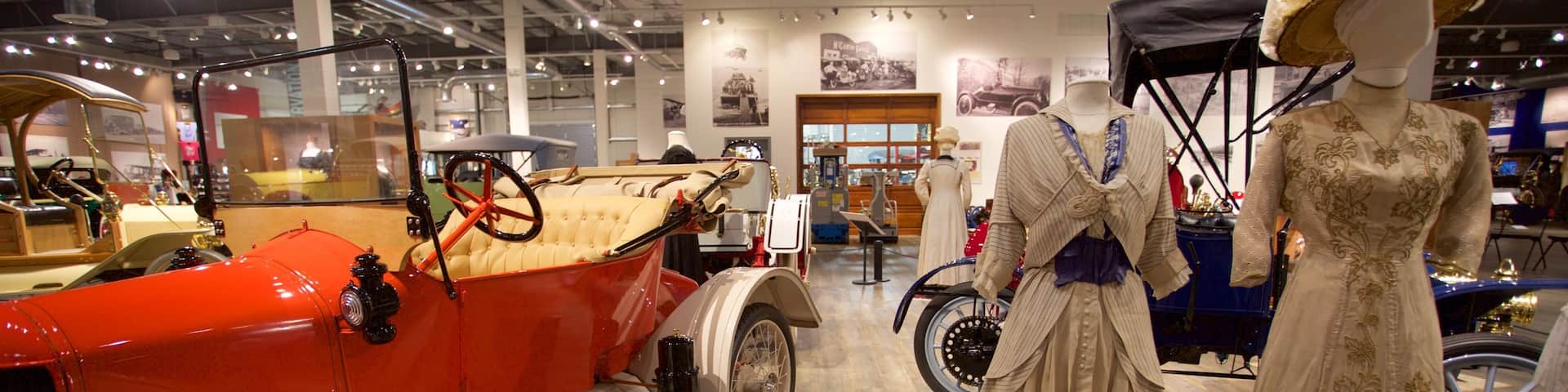 Fairbanks featuring interior views