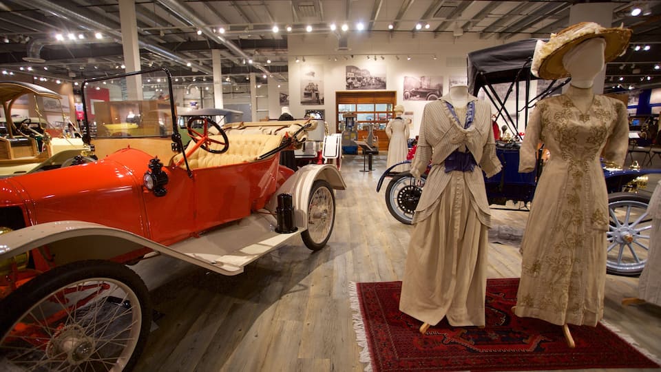 Fairbanks showing interior views