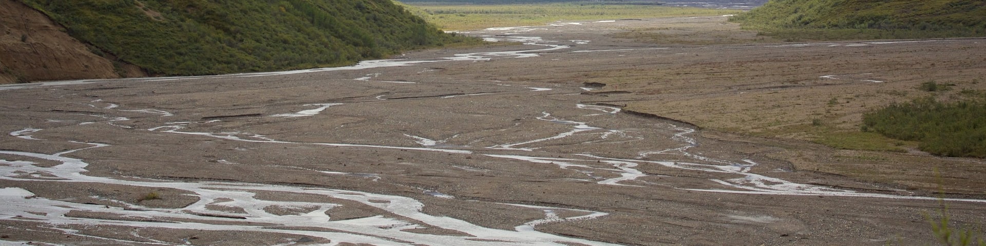 Denali National Park showing farmland