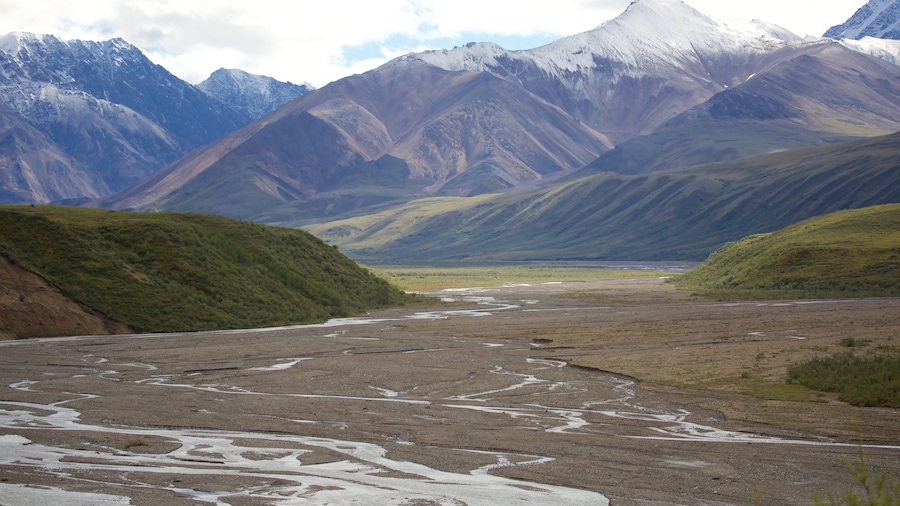 Denali National Park featuring farmland