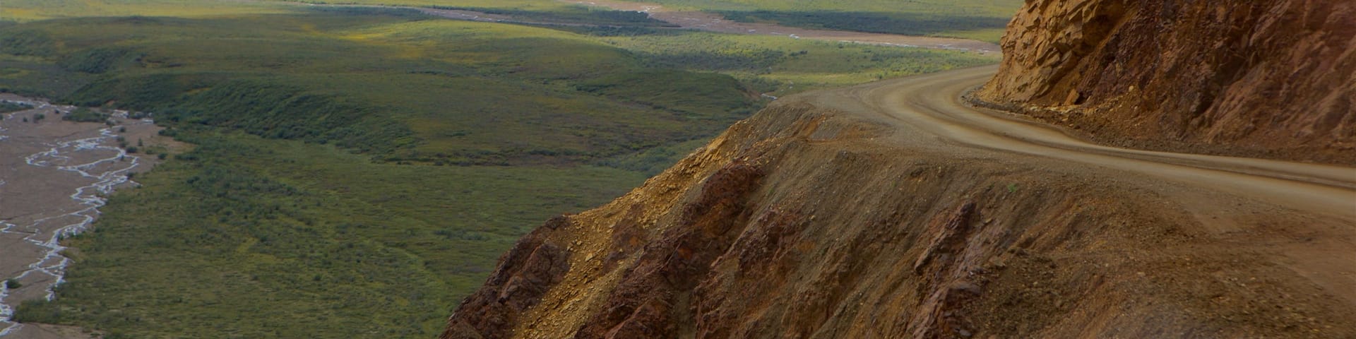 Denali National Park which includes mountains