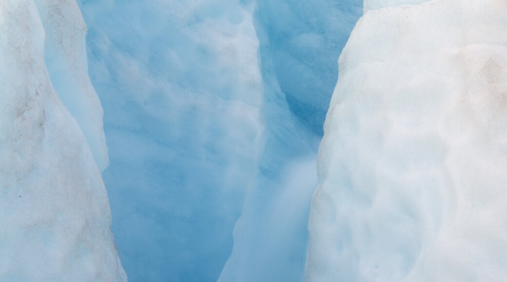 Seward montrant neige