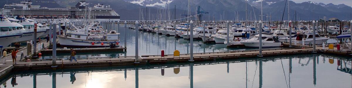 Seward welches beinhaltet Marina
