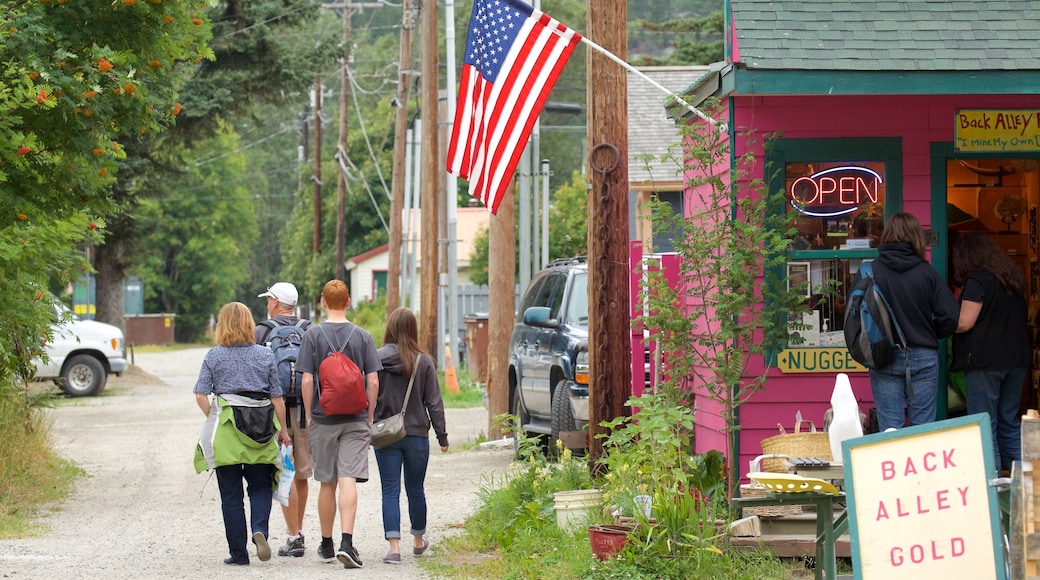 Skagway i tillegg til familie