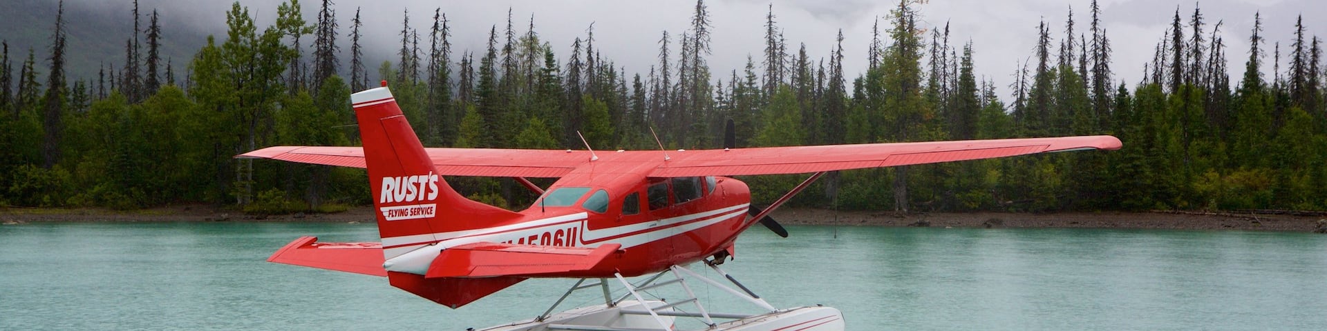 Lake Clark National Park and Preserve featuring forests