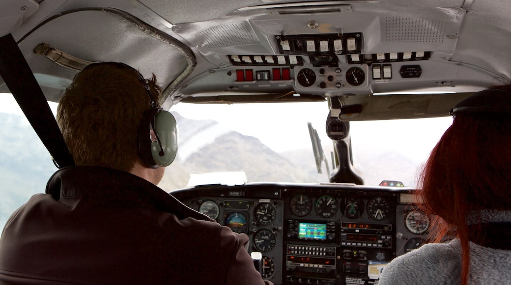 Gates of the Arctic National Park which includes an aircraft and aircraft