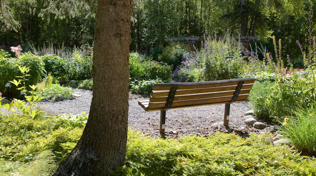 Alaska Botanical Garden ofreciendo un parque