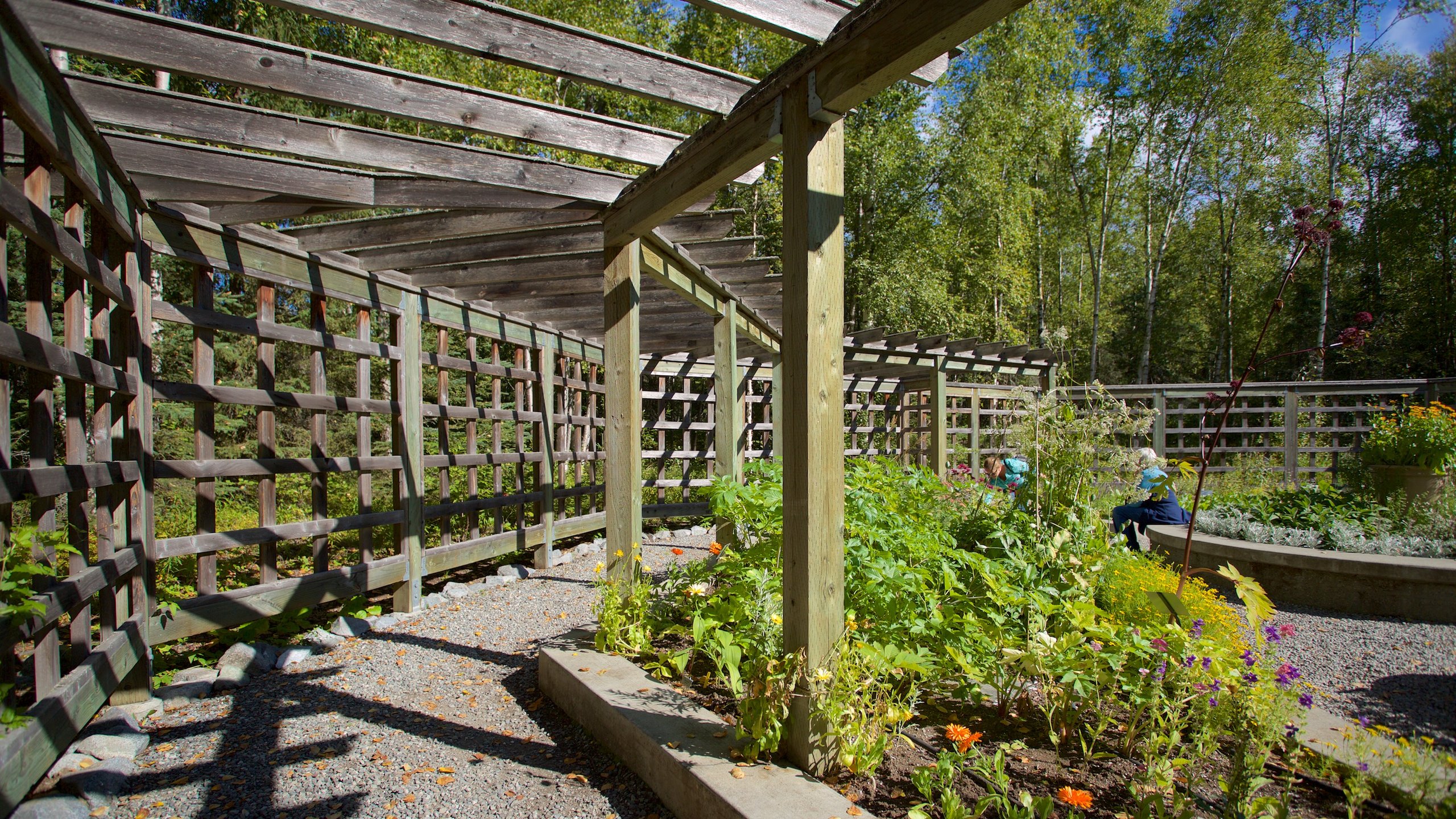 Anchorage Botanical Garden Fair 2017 Fasci Garden