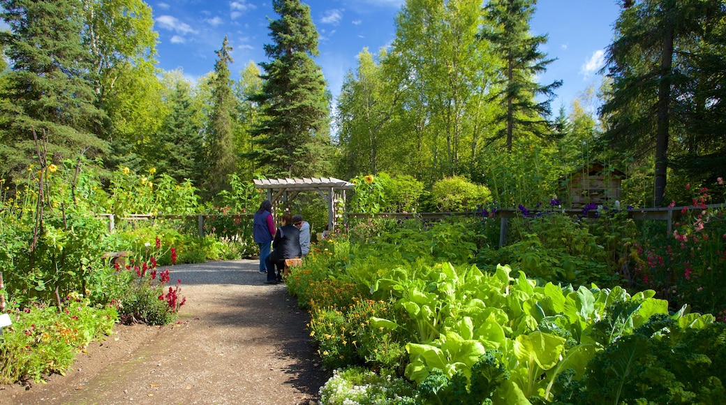 Alaskas Botaniske Have og byder på en park