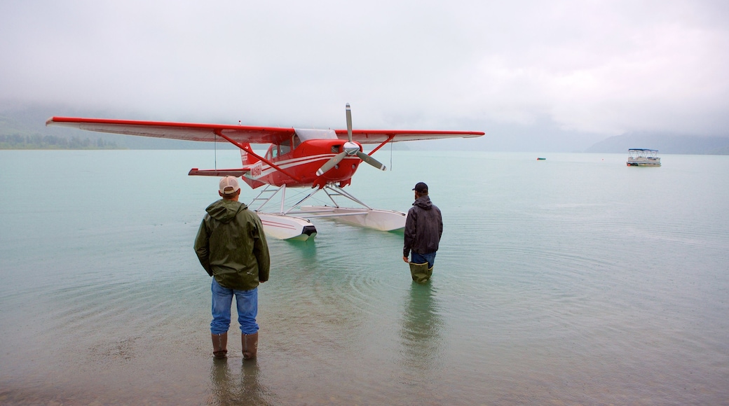 Lake Clark National Park and Preserve which includes a lake or waterhole