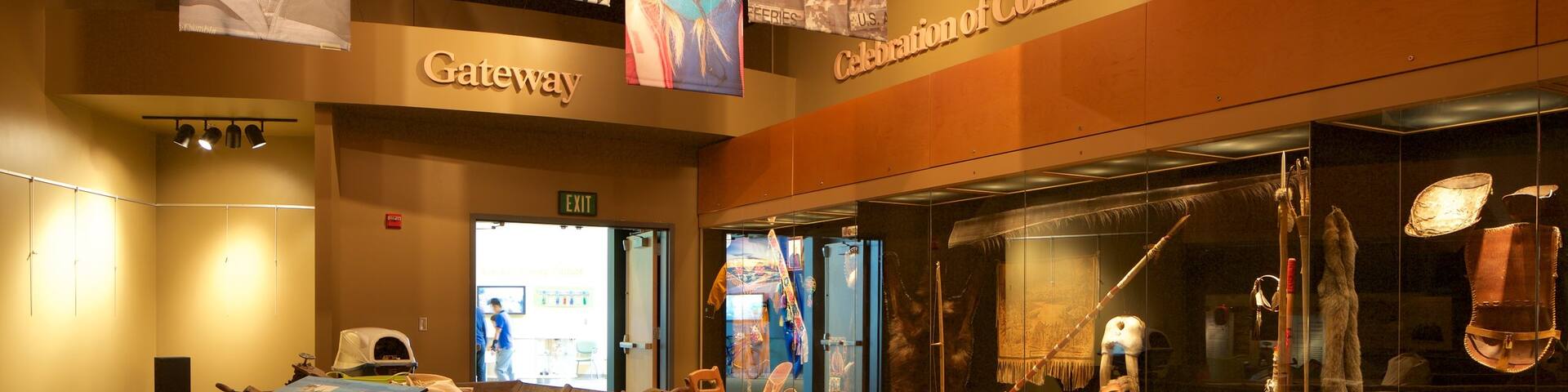 Fairbanks which includes interior views