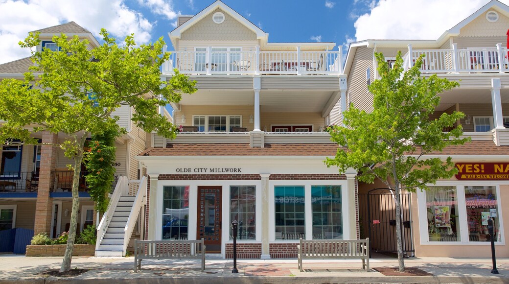 Ocean City featuring street scenes and a house