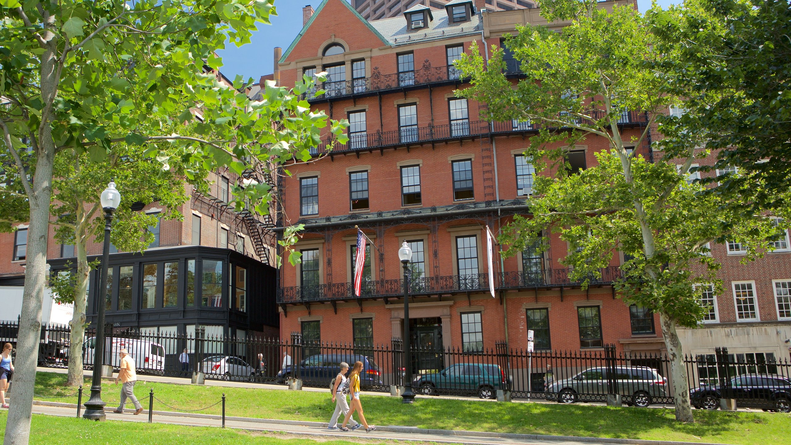 The Freedom Trail which includes street scenes