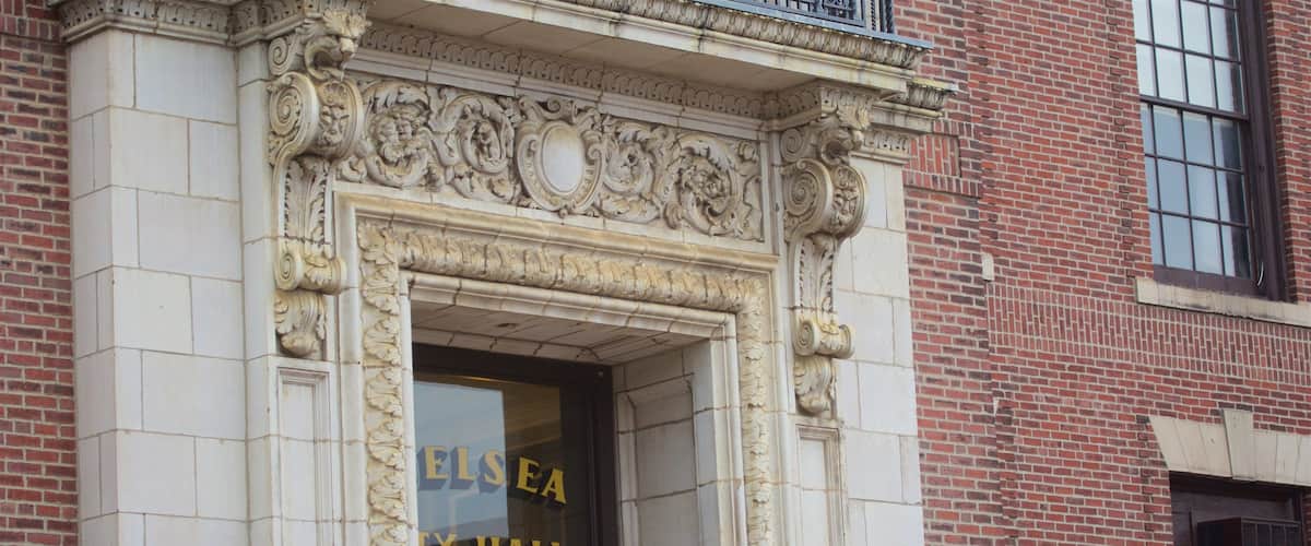 Chelsea which includes street scenes and heritage architecture