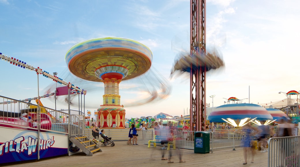 Casino Pier inclusief attracties