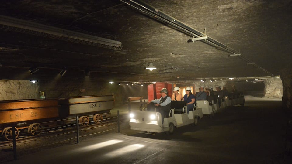 Kansas showing interior views