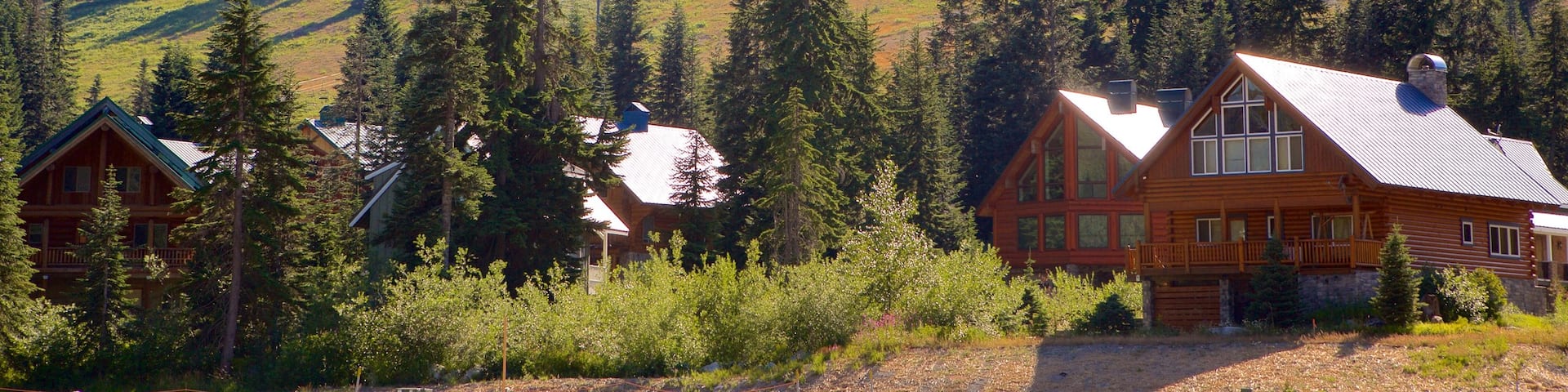 Summit at Snoqualmie Summit Central which includes a small town or village