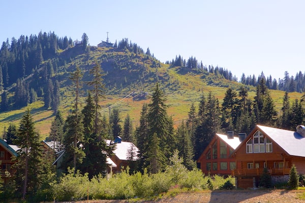 Summit at Snoqualmie Summit Central das einen Kleinstadt oder Dorf